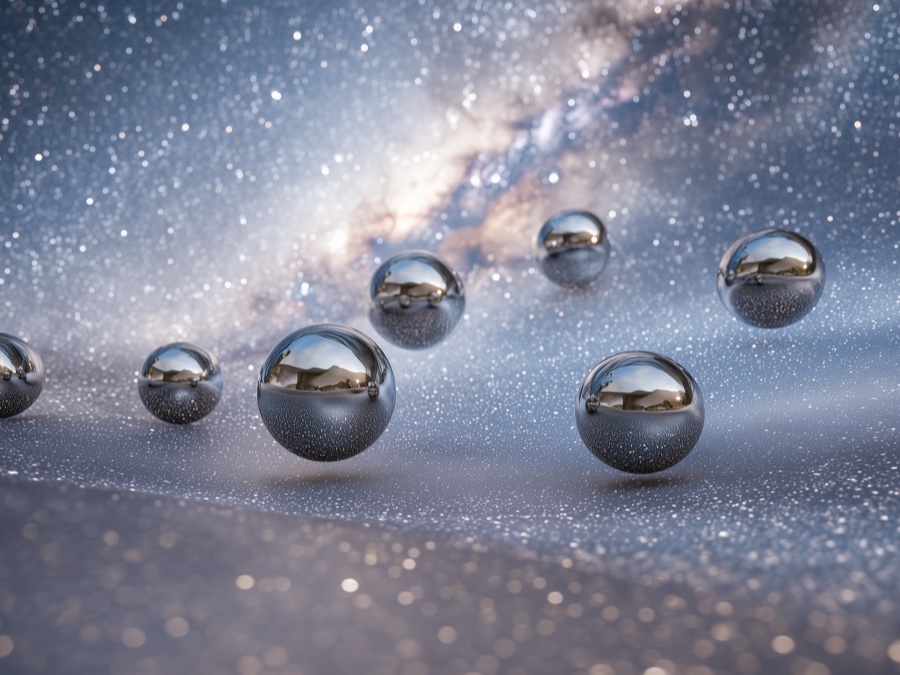 Chrome Spheres in the Milky Way