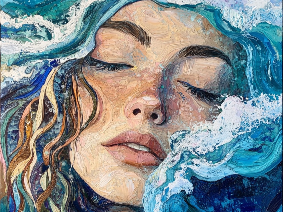 Julia Set Waves - Feel the Energy