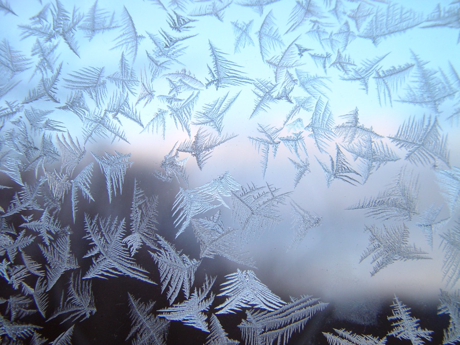 Frost On A Window
