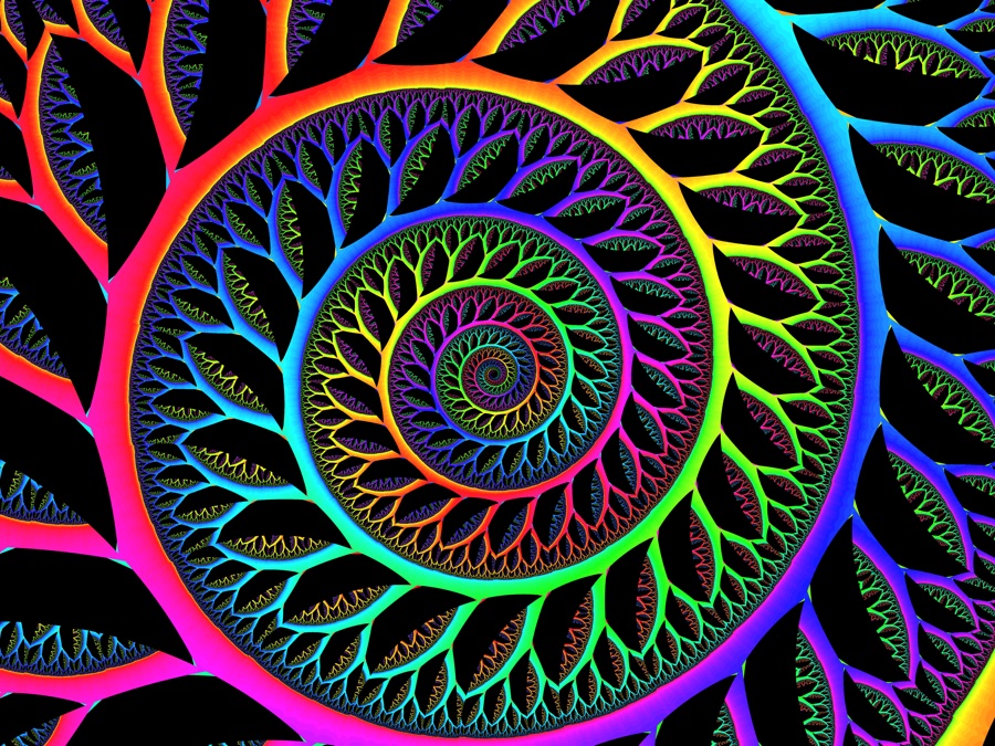 Converging Spiral
