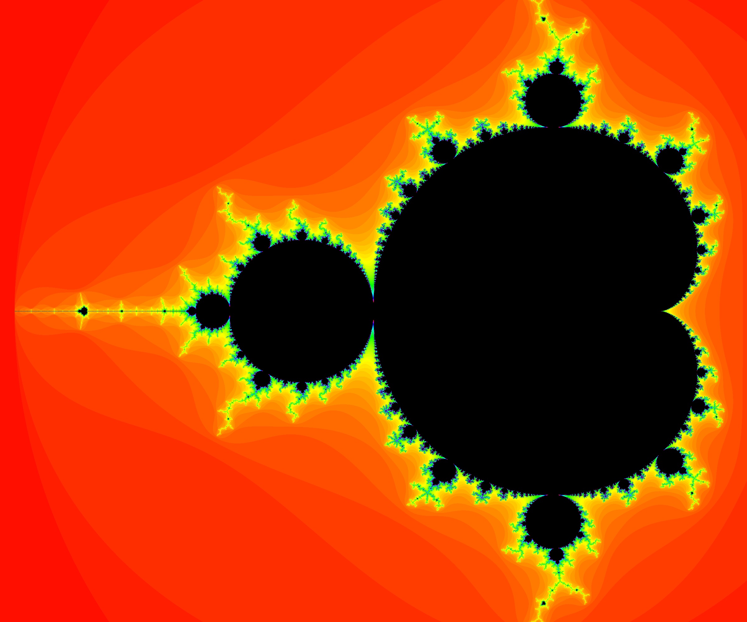 Mandelbrot fractal